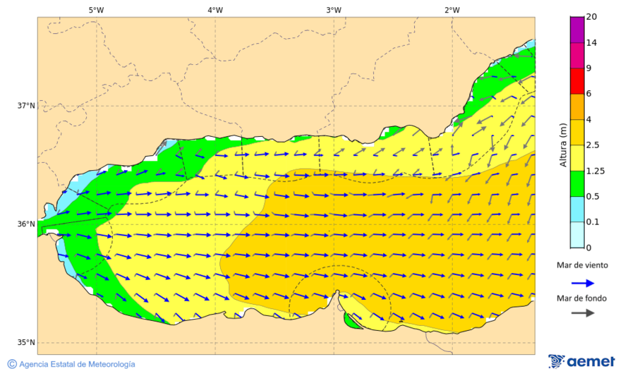 Imagen de Zonas Costeras&nbsp;martes, 20 enero 2026 a las 19:00