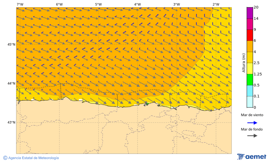Imagen de Zonas Costeras&nbsp;martes, 20 enero 2026 a las 19:00