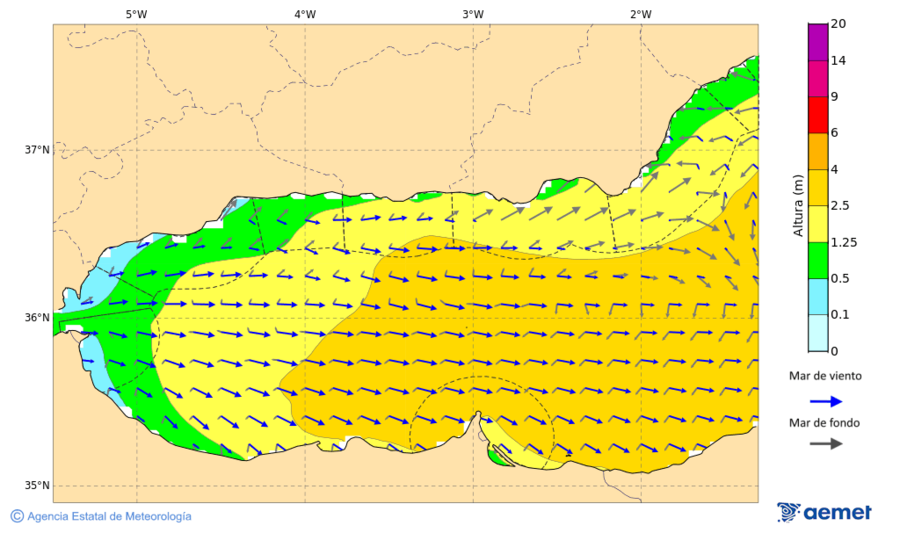 Imagen de Zonas Costeras&nbsp;martes, 20 enero 2026 a las 22:00