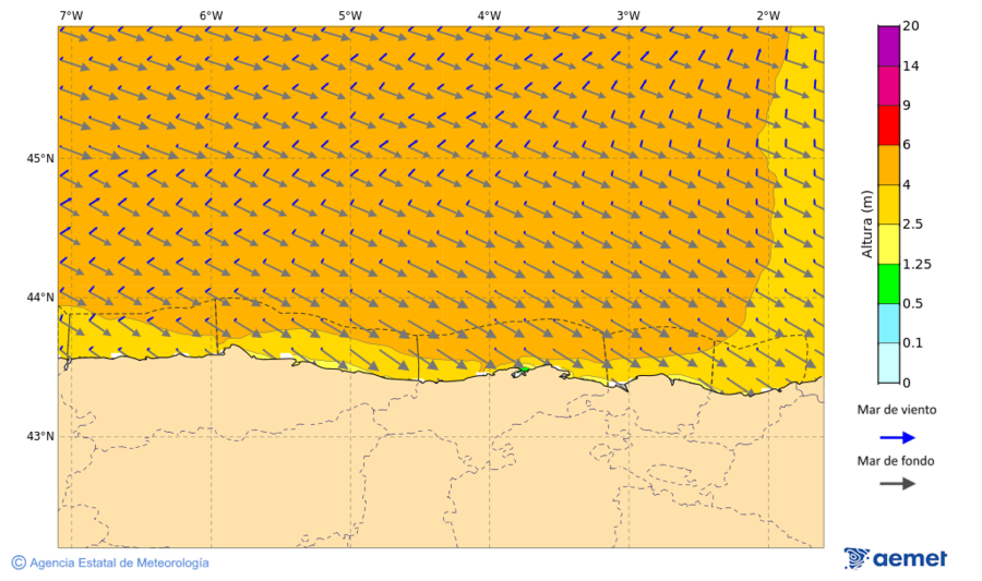 Imagen de Zonas Costeras&nbsp;martes, 20 enero 2026 a las 22:00