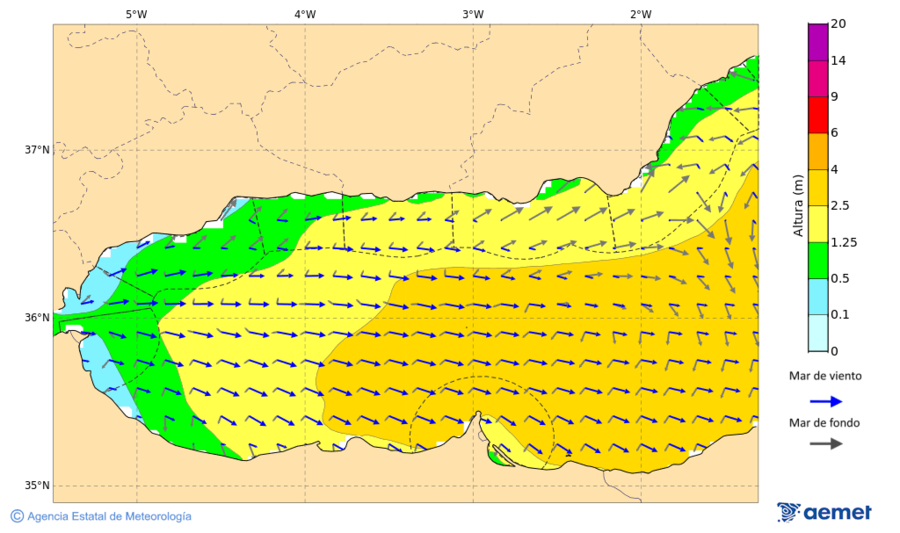 Imagen de Zonas Costeras&nbsp;mi�rcoles, 21 enero 2026 a las 01:00
