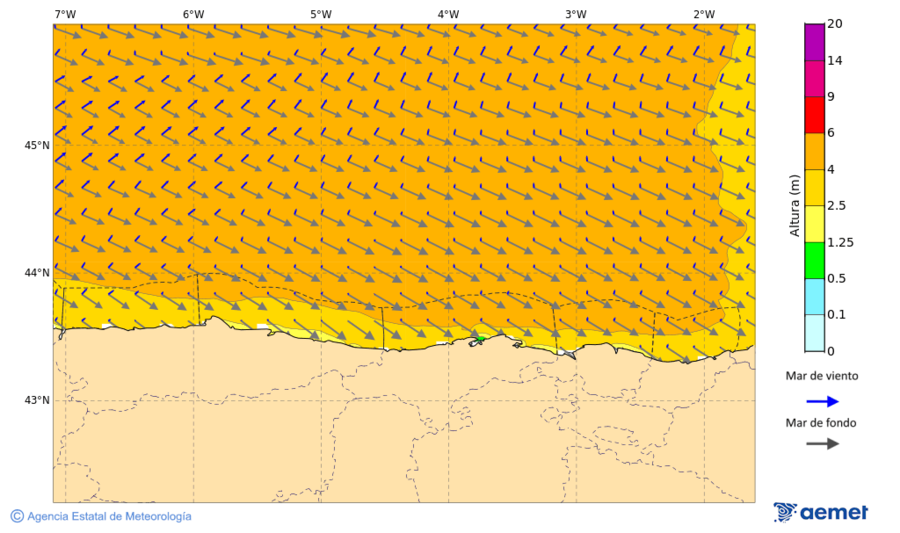 Imagen de Zonas Costeras&nbsp;mi�rcoles, 21 enero 2026 a las 01:00