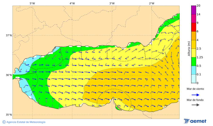 Imagen de Zonas Costeras&nbsp;mi�rcoles, 21 enero 2026 a las 04:00