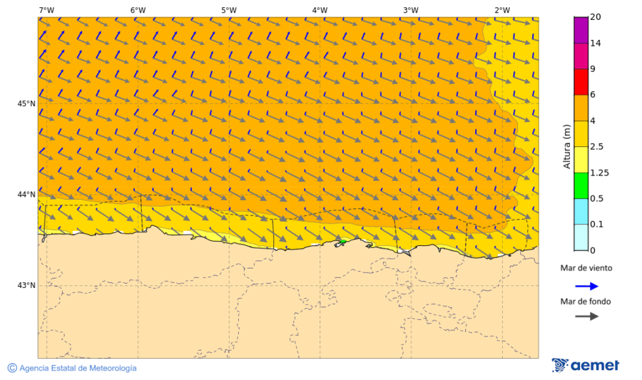 Imagen de Zonas Costeras&nbsp;mi�rcoles, 21 enero 2026 a las 04:00