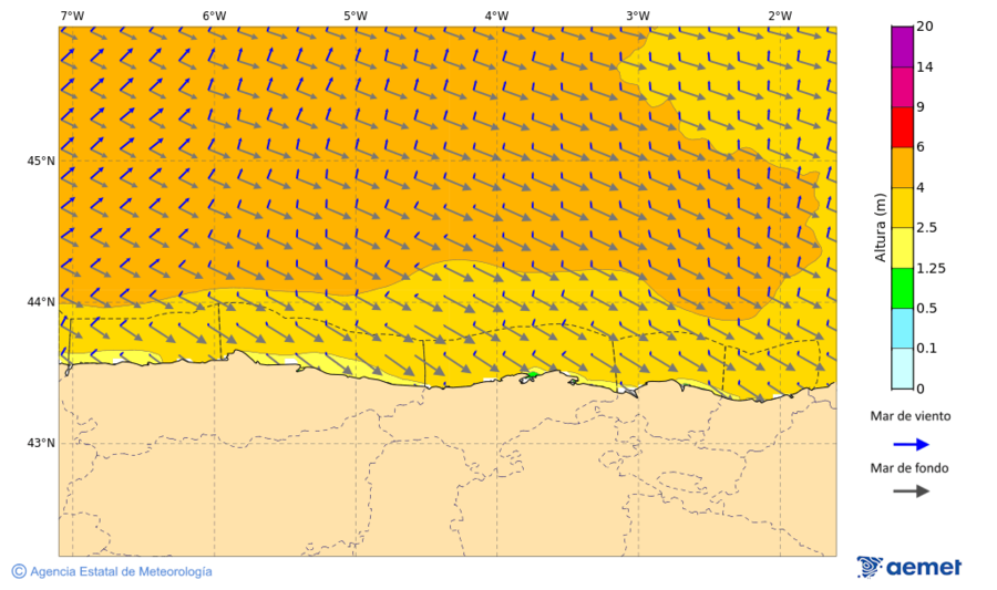 Imagen de Zonas Costeras&nbsp;mi�rcoles, 21 enero 2026 a las 07:00
