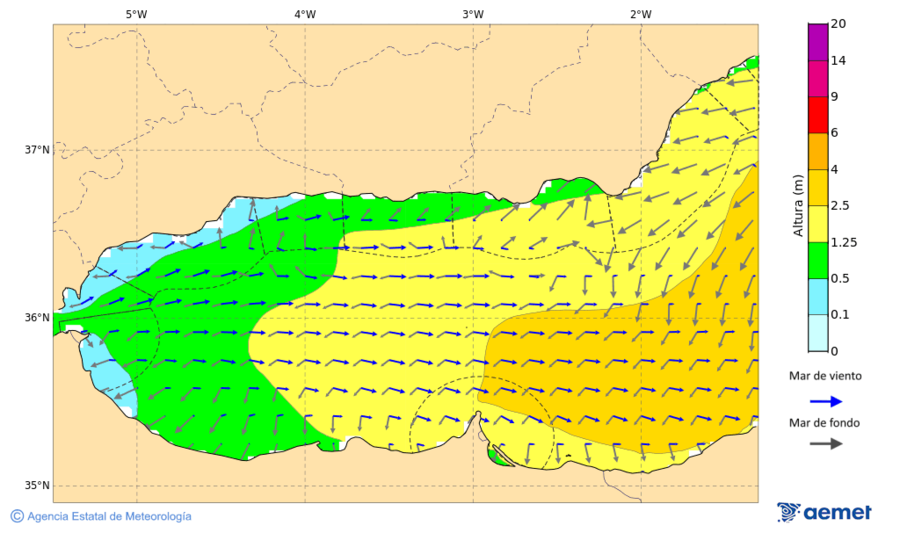 Imagen de Zonas Costeras&nbsp;mi�rcoles, 21 enero 2026 a las 10:00
