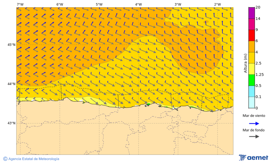 Imagen de Zonas Costeras&nbsp;mi�rcoles, 21 enero 2026 a las 10:00
