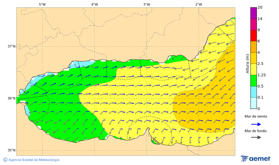 Imagen de Zonas Costeras&nbsp;mi�rcoles, 21 enero 2026 a las 13:00