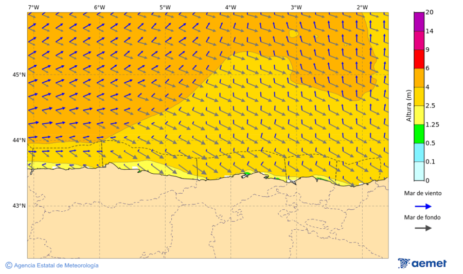 Imagen de Zonas Costeras&nbsp;mi�rcoles, 21 enero 2026 a las 13:00