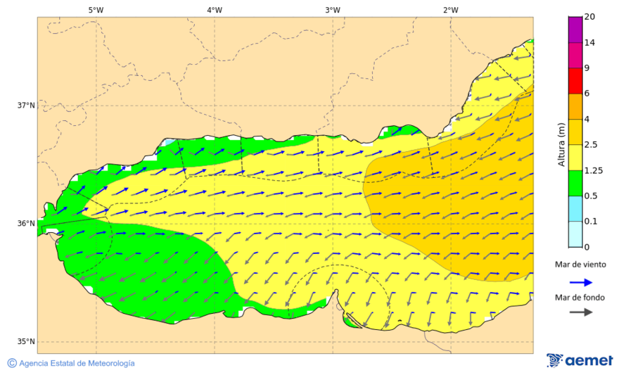 Imagen de Zonas Costeras&nbsp;mi�rcoles, 21 enero 2026 a las 16:00