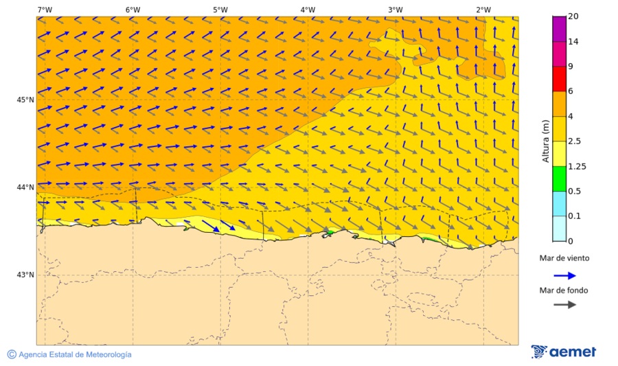 Imagen de Zonas Costeras&nbsp;mi�rcoles, 21 enero 2026 a las 16:00
