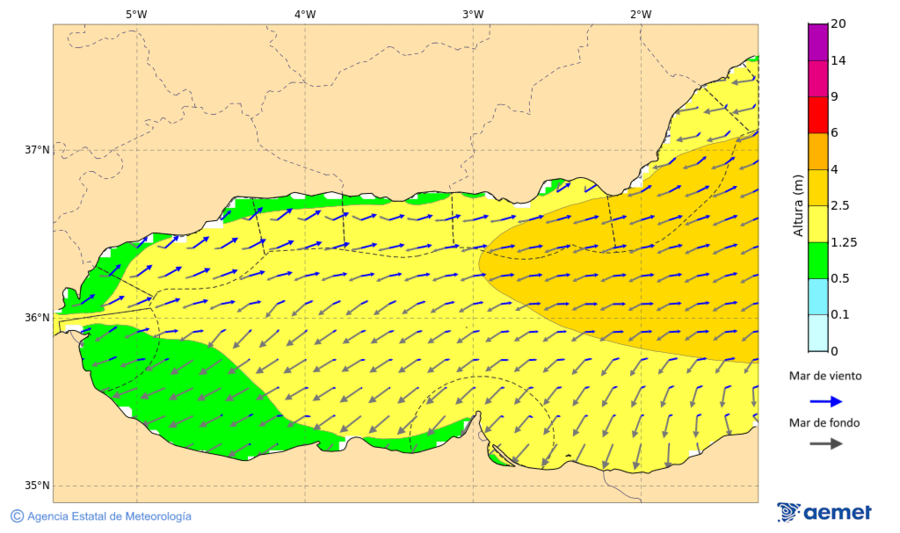 Imagen de Zonas Costeras&nbsp;mi�rcoles, 21 enero 2026 a las 19:00