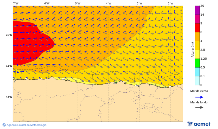Imagen de Zonas Costeras&nbsp;mi�rcoles, 21 enero 2026 a las 19:00