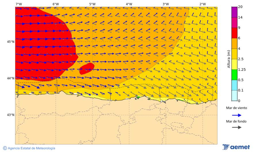 Imagen de Zonas Costeras&nbsp;mi�rcoles, 21 enero 2026 a las 22:00