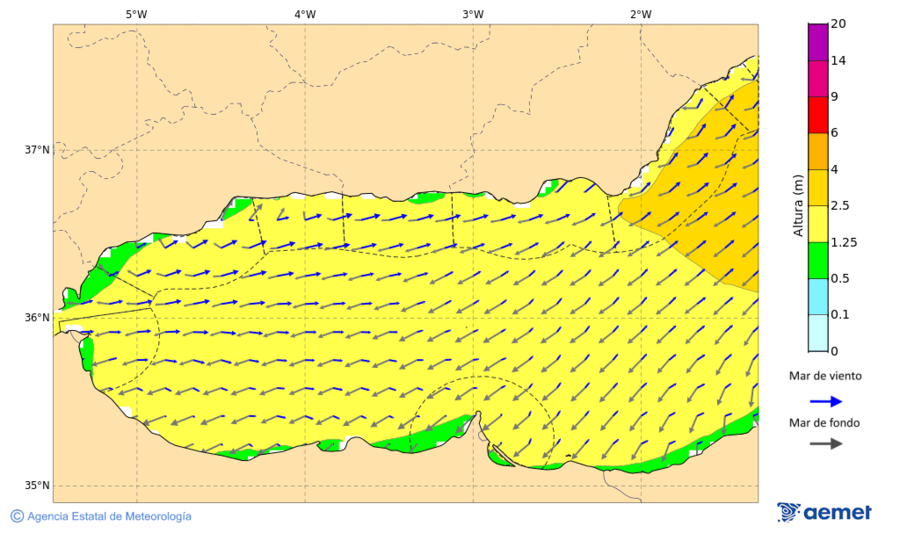 Imagen de Zonas Costeras&nbsp;jueves, 22 enero 2026 a las 01:00
