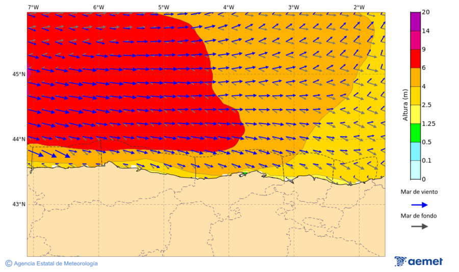 Imagen de Zonas Costeras&nbsp;jueves, 22 enero 2026 a las 01:00