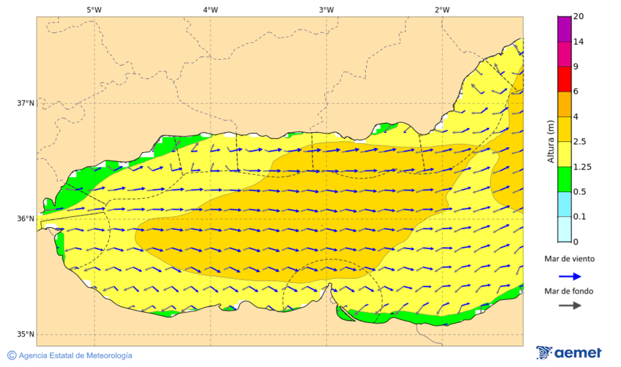 Imagen de Zonas Costeras&nbsp;jueves, 22 enero 2026 a las 04:00