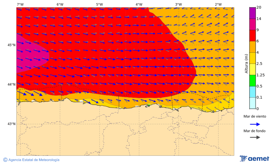 Imagen de Zonas Costeras&nbsp;jueves, 22 enero 2026 a las 04:00