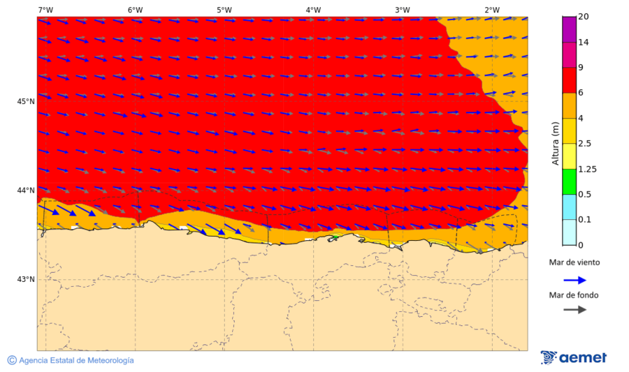 Imagen de Zonas Costeras&nbsp;jueves, 22 enero 2026 a las 07:00