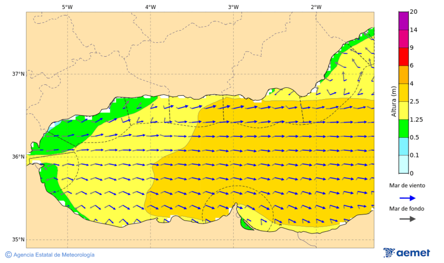 Imagen de Zonas Costeras&nbsp;jueves, 22 enero 2026 a las 10:00