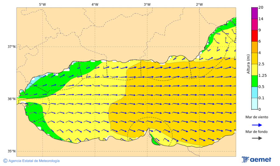 Imagen de Zonas Costeras&nbsp;jueves, 22 enero 2026 a las 13:00