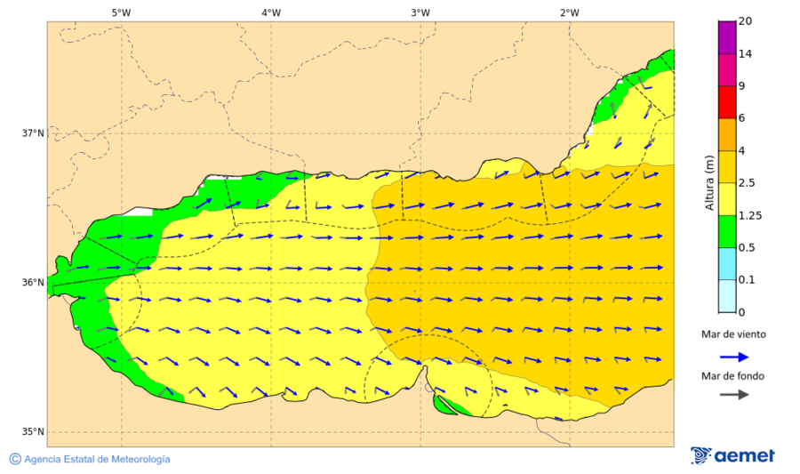 Imagen de Zonas Costeras&nbsp;jueves, 22 enero 2026 a las 16:00