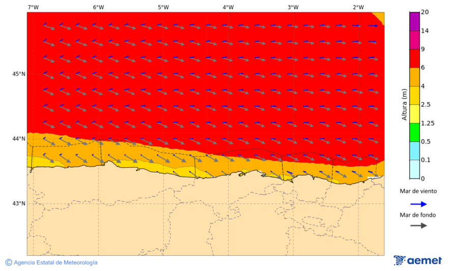 Imagen de Zonas Costeras&nbsp;jueves, 22 enero 2026 a las 16:00