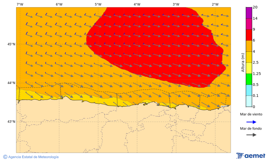 Imagen de Zonas Costeras&nbsp;jueves, 22 enero 2026 a las 19:00