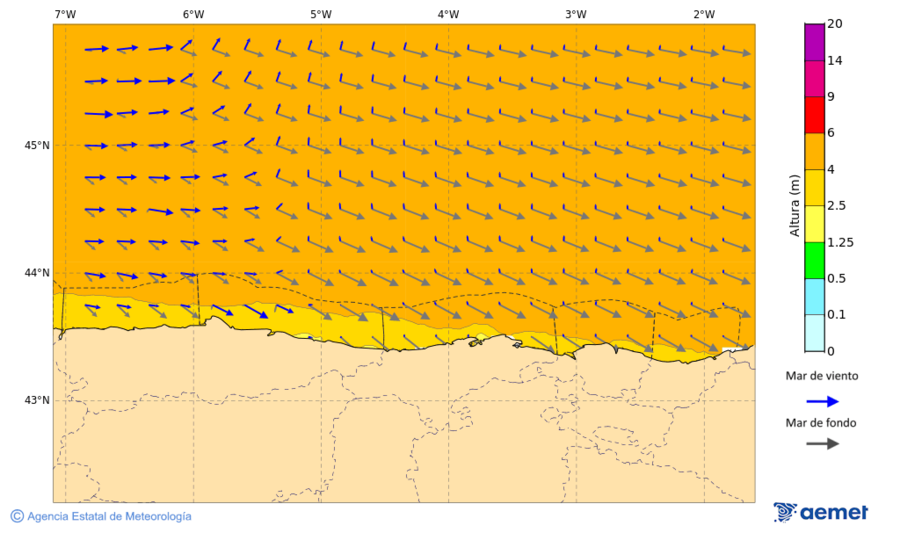 Imagen de Zonas Costeras&nbsp;jueves, 22 enero 2026 a las 22:00