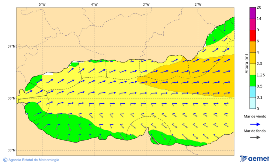 Imagen de Zonas Costeras&nbsp;viernes, 23 enero 2026 a las 01:00
