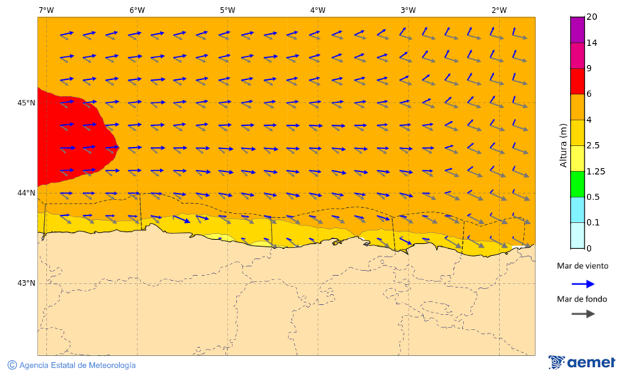 Imagen de Zonas Costeras&nbsp;viernes, 23 enero 2026 a las 01:00