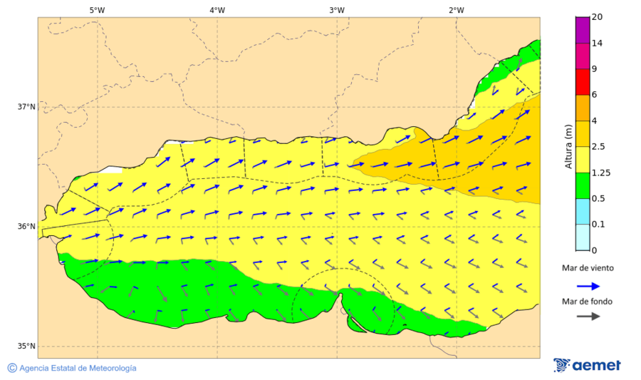 Imagen de Zonas Costeras&nbsp;viernes, 23 enero 2026 a las 04:00