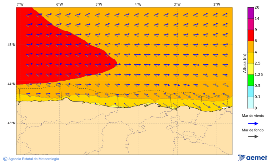 Imagen de Zonas Costeras&nbsp;viernes, 23 enero 2026 a las 04:00