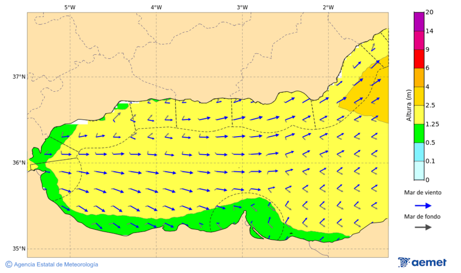 Imagen de Zonas Costeras&nbsp;viernes, 23 enero 2026 a las 07:00