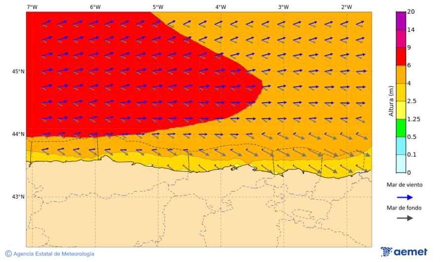 Imagen de Zonas Costeras&nbsp;viernes, 23 enero 2026 a las 07:00