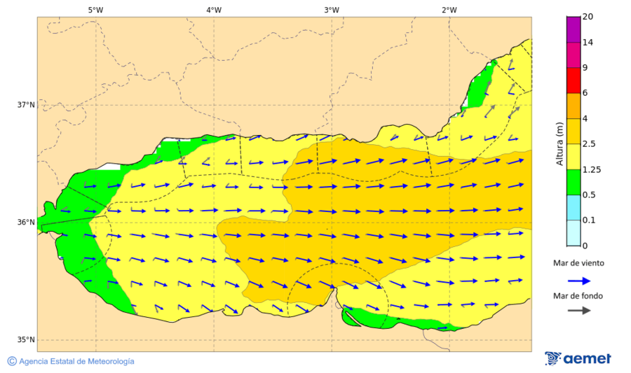 Imagen de Zonas Costeras&nbsp;viernes, 23 enero 2026 a las 10:00