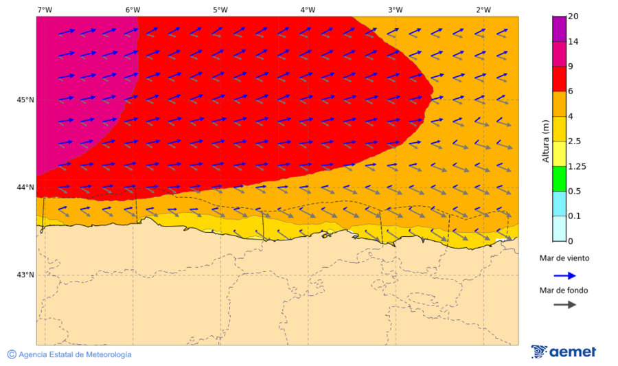 Imagen de Zonas Costeras&nbsp;viernes, 23 enero 2026 a las 10:00