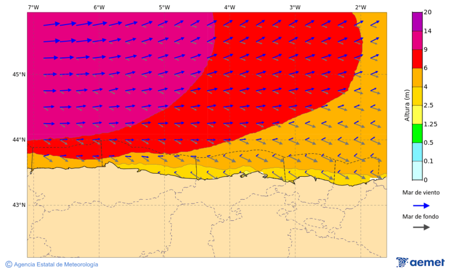 Imagen de Zonas Costeras&nbsp;viernes, 23 enero 2026 a las 13:00