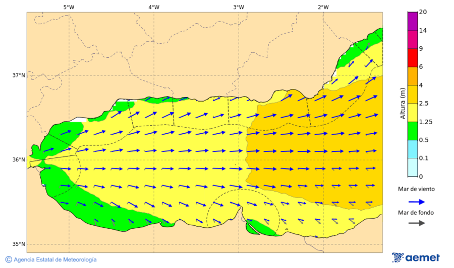 Imagen de Zonas Costeras&nbsp;viernes, 23 enero 2026 a las 16:00