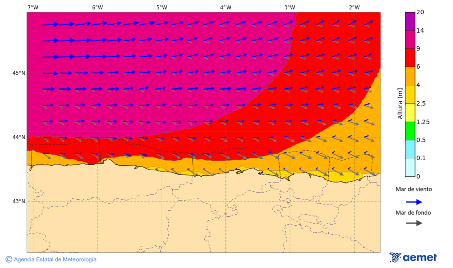 Imagen de Zonas Costeras&nbsp;viernes, 23 enero 2026 a las 16:00