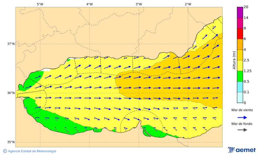 Imagen de Zonas Costeras&nbsp;viernes, 23 enero 2026 a las 19:00
