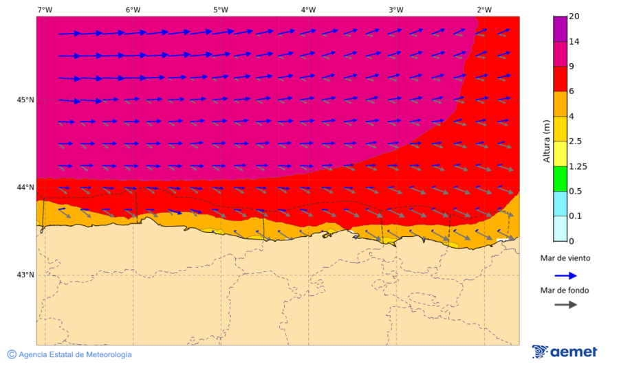 Imagen de Zonas Costeras&nbsp;viernes, 23 enero 2026 a las 19:00