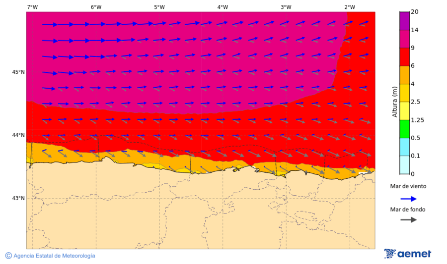 Imagen de Zonas Costeras&nbsp;viernes, 23 enero 2026 a las 22:00