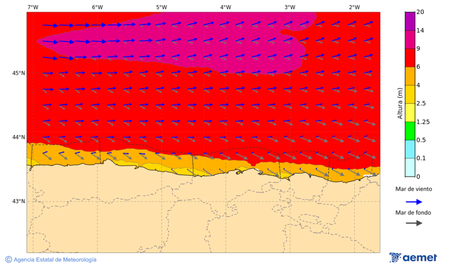 Imagen de Zonas Costeras&nbsp;s�bado, 24 enero 2026 a las 01:00