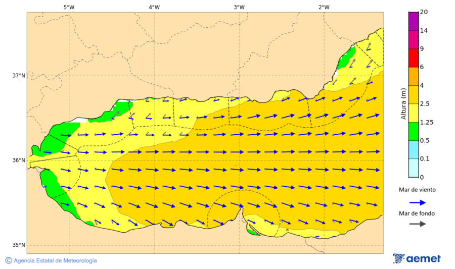 Imagen de Zonas Costeras&nbsp;s�bado, 24 enero 2026 a las 04:00