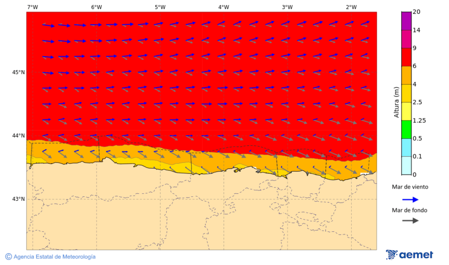 Imagen de Zonas Costeras&nbsp;s�bado, 24 enero 2026 a las 04:00