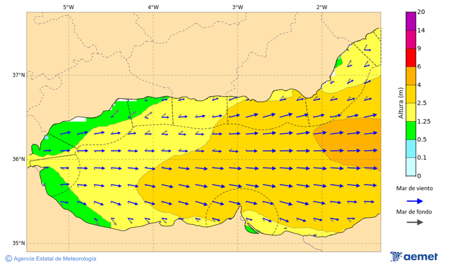 Imagen de Zonas Costeras&nbsp;s�bado, 24 enero 2026 a las 07:00