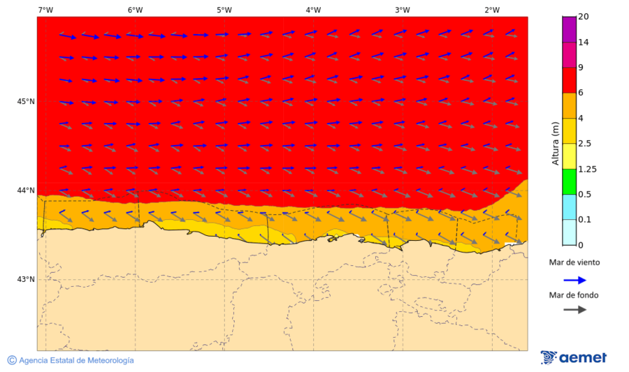 Imagen de Zonas Costeras&nbsp;s�bado, 24 enero 2026 a las 07:00