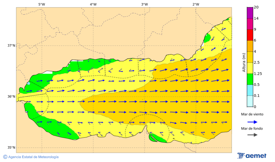 Imagen de Zonas Costeras&nbsp;s�bado, 24 enero 2026 a las 10:00