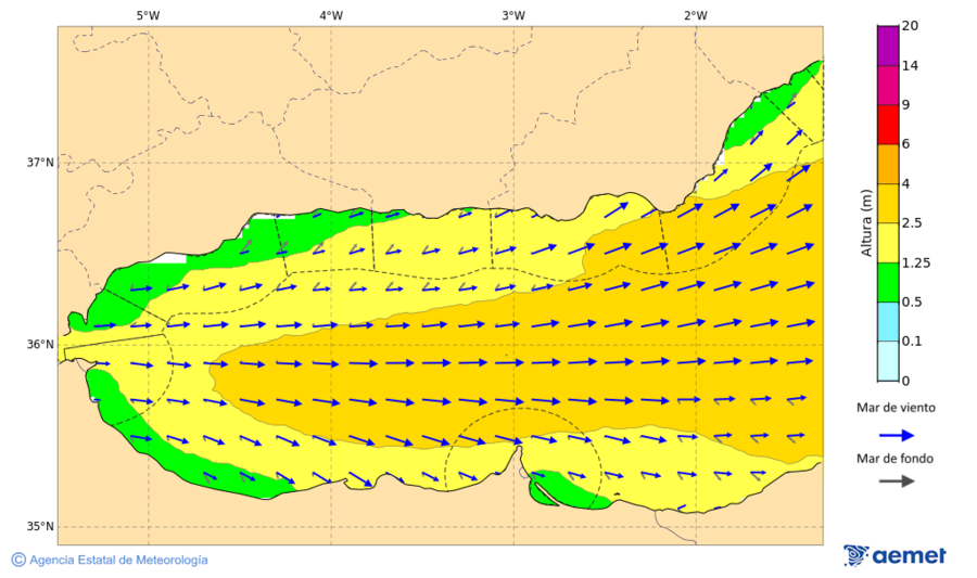 Imagen de Zonas Costeras&nbsp;s�bado, 24 enero 2026 a las 13:00